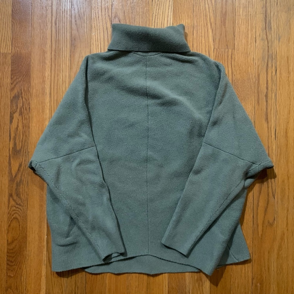 Caracilia Womens Turtleneck Sweater